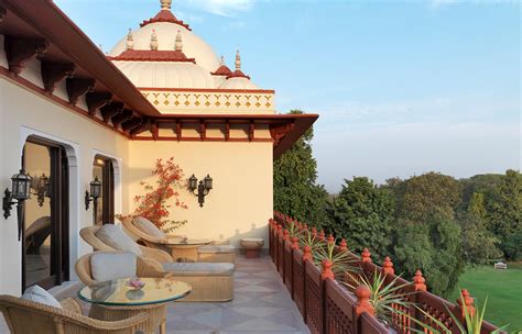 Passion For Luxury : RAMBAGH PALACE, JAIPUR