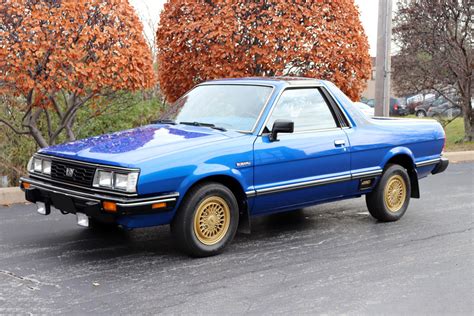 1983 SUBARU BRAT