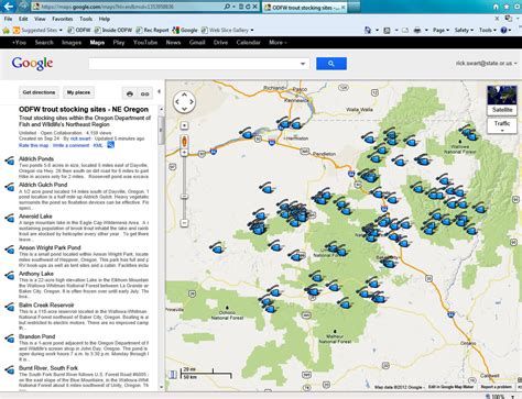 Interactive Map Directs Anglers to NE Oregon Fishing Locales | OutdoorHub