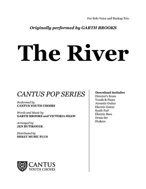 The River By Garth Brooks Top Sellers | emergencydentistry.com