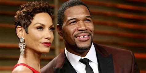 Michael Strahan and Nicole Mitchell - Dating, Gossip, News, Photos