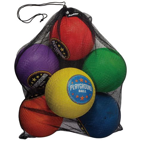 Franklin Sports Playground Balls - 6 Pack Rubber Kickballs + Dodgeballs - Walmart.com