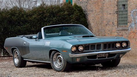 1971 Hemi 'Cuda Convertible heads to public sale - Auto Recent