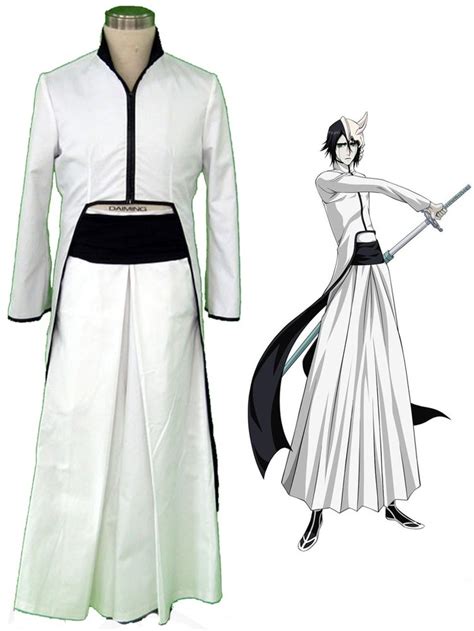 Bleach Ulquiorra Cifer Cosplay Costume | Cosplay costumes, Costumes ...