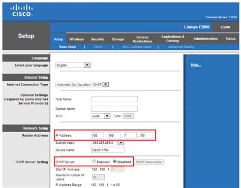 How To Setup A Linksys E3000 Router As An Access Point | shayatik.com