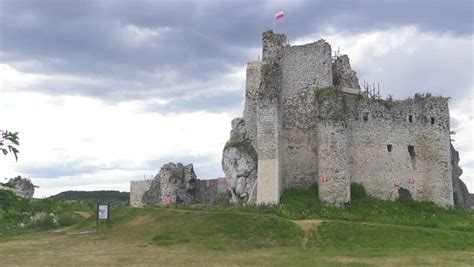 The Rocca Di Ravaldino,Caterina Sforza Castle In Forli, Italy Stock Footage Video 5957129 ...