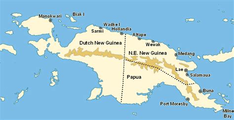 gage202: Map of Papua New Guinea