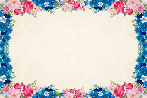 Flower, Floral, Background, Border Free Stock Photo - Public Domain ...