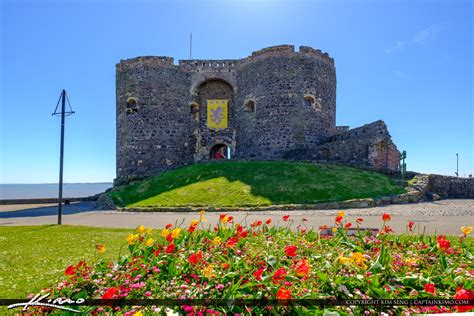 Carrickfergus Castle Front Entrance Belfast Northern Ireland | Royal ...