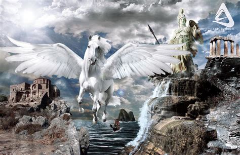 Pegasus Greek Mythology by christian-designs on DeviantArt