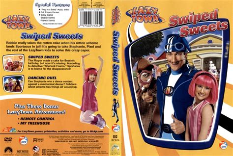 LazyTown: Swiped Sweets VHS/DVD (NICKDVD2006) | Fandom