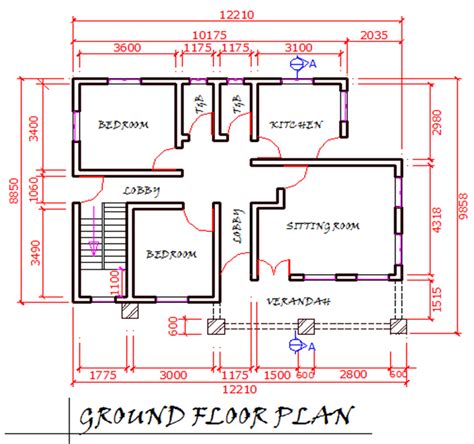 Structural Analysis and Design of Residential Buildings Using Staad.Pro ...