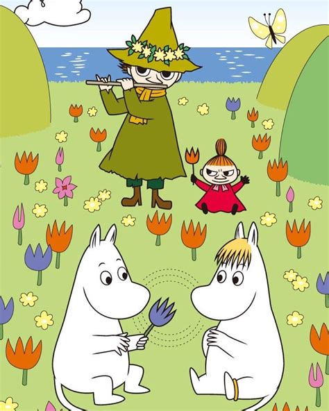 Moomins Wallpapers - Wallpaper Cave