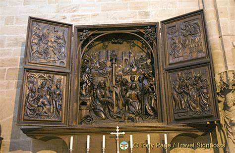 Marian Altar at Bamberg Cathedral