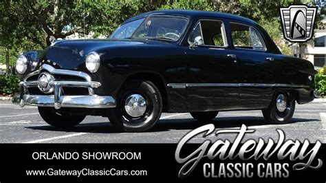 1949 Ford Custom Sedan For Sale Gateway Classic Cars of Orlando #2210 - YouTube