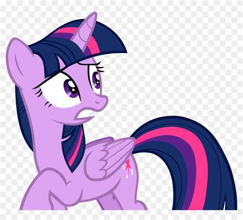 Twilight Sparkle Shocked Alicorn