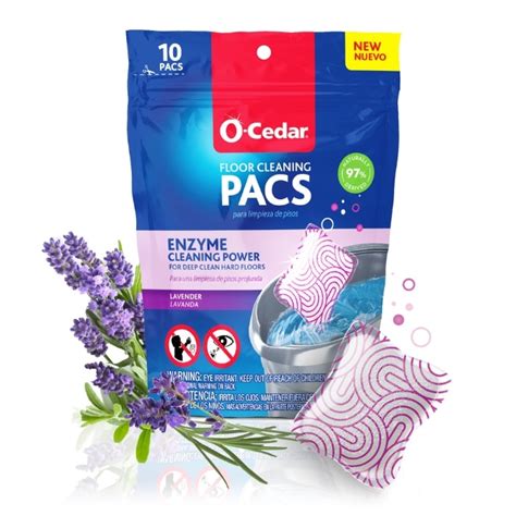 PACS Hard Floor Cleaner | O-Cedar | Household Cleaning Products Made for Easy Cleaning | O-Cedar®