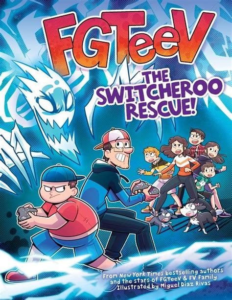 FGTeeV: The Switcheroo Rescue! - FGTeeV - Hardcover