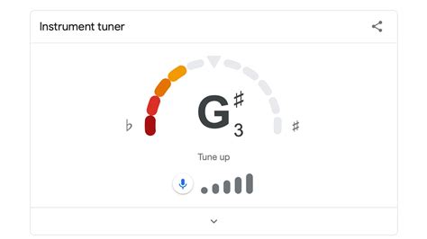 Google has incorporated a guitar tuner directly into its search page ...