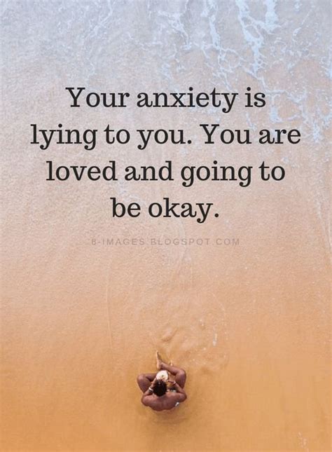 lying inspirational anxiety quote | girlterestmag