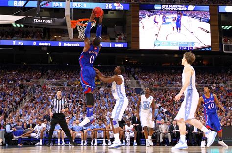 NCAA tournament 2012: Kansas runs away from North Carolina, into Final Four - The Washington Post