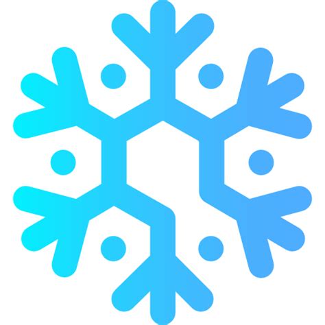 Winter Super Basic Omission Gradient icon