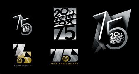 75th Anniversary Logo | 20th Century Fox :: Behance