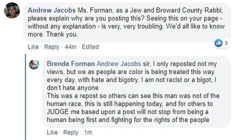 Broward Court Clerk Brenda Forman, running for re-election, posts quote attributed to Hitler on ...