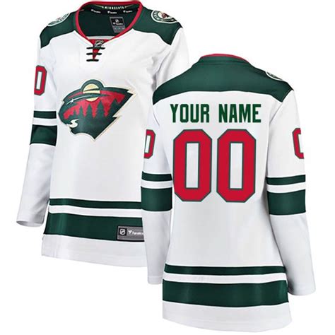 Custom Jerseys | Custom Minnesota Wild Jerseys & Gear - Wild Store