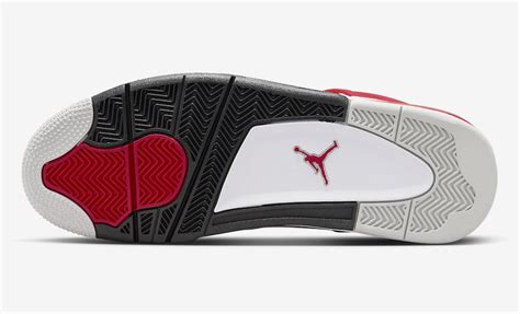 Air Jordan 4 Red Cement DH6927-161 Release Date | SBD