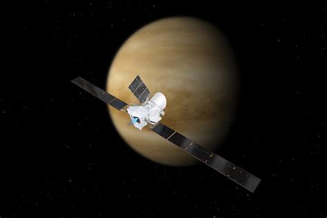 BepiColombo may be able to search for signs of life as it passes Venus ...