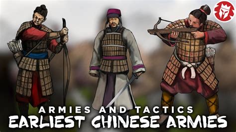 Earliest Chinese Armies - Armies and Tactics DOCUMENTARY - YouTube