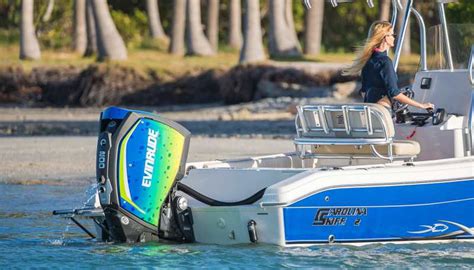 BRP Drops E-TEC Injected Evinrude Outboard Lineup | SnowGoer