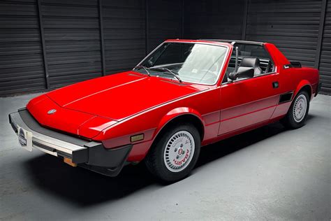 The Bertone X1/9: An Affordable Mid-Engined Italian Wedge