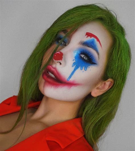 15 maquillajes de Halloween de última hora – MADLY AESTHETIC Joker Halloween Makeup, Halloween ...