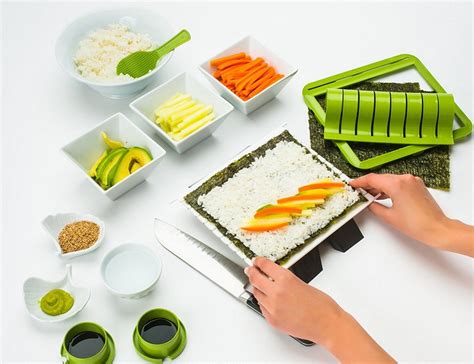 Sushi Making Kit By SushiQuik » Gadget Flow