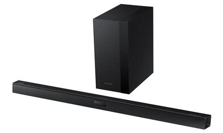 Samsung 2.1 Bluetooth Sound Bar with Wireless Subwoofer | Groupon