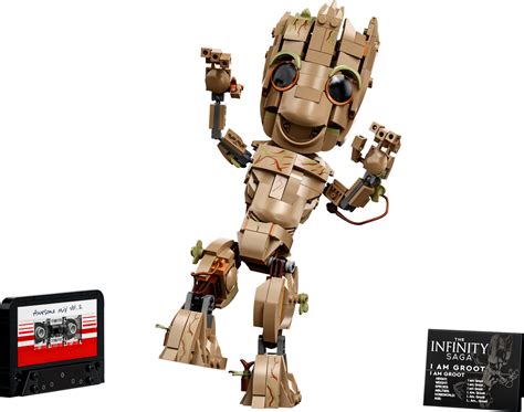 I am Groot 76217 | Marvel | Buy online at the Official LEGO® Shop US