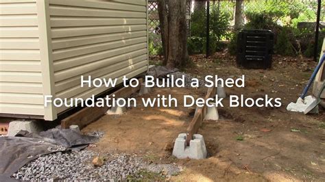 How To Build A Block Shed - Internaljapan9