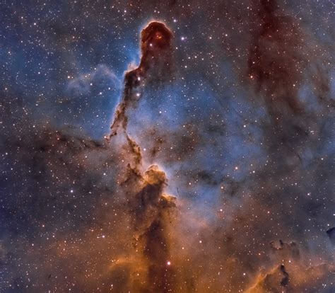 APOD: 2019 August 16 - The Elephant's Trunk Nebula in Cepheus ...