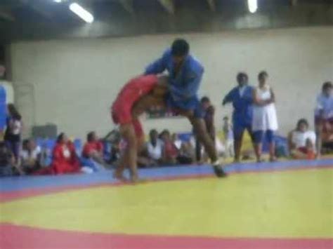 sambo ,самбо wrestling vs judo - YouTube