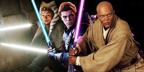 All 7 Lightsaber Combat Forms Explained (& Who Used Which)