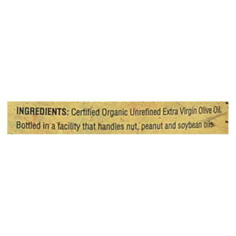 Napa Valley Naturals Organic Extra Virgin Olive Oil - Case Of 6 - 50.8 ...