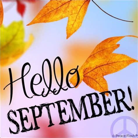 To start the day …. “August ends, September starts”!! | It Is What It Is