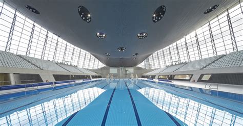 London Aquatics Centre – Zaha Hadid Architects