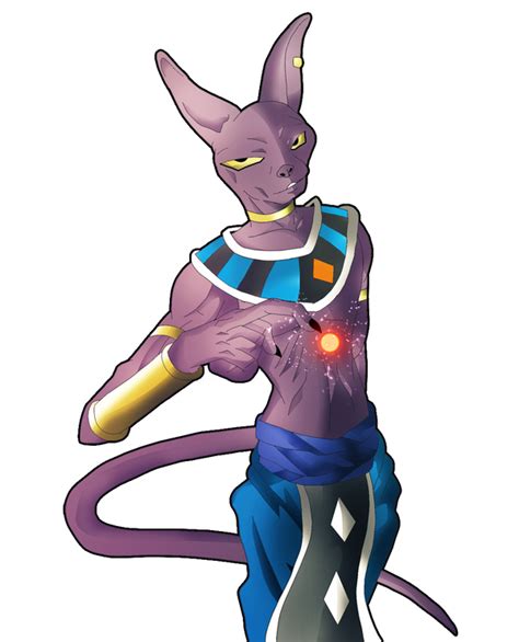 Lord Beerus, The God of Destruction by SuperBeo on DeviantArt