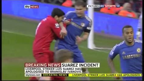 Luis Suarez Biting Incidents - YouTube