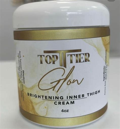 Brightening Inner Thigh Cream - Etsy