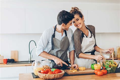 Happy-Couple-Cooking-in-Kitchen_Web - Auburn Homes