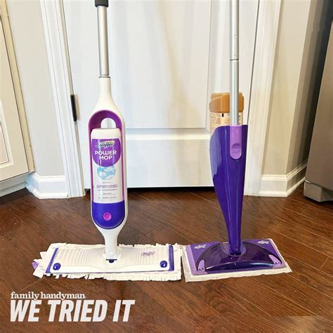 Swiffer WetJet vs. Swiffer PowerMop: We Tested Both Cleaning Mops